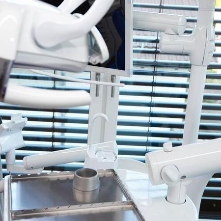 Behandlungsraum in der Praxis