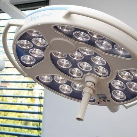 Beleuchtung des Behandlungsraums