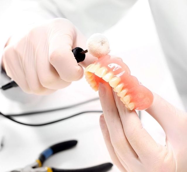 Fertigung einer Zahnprothese